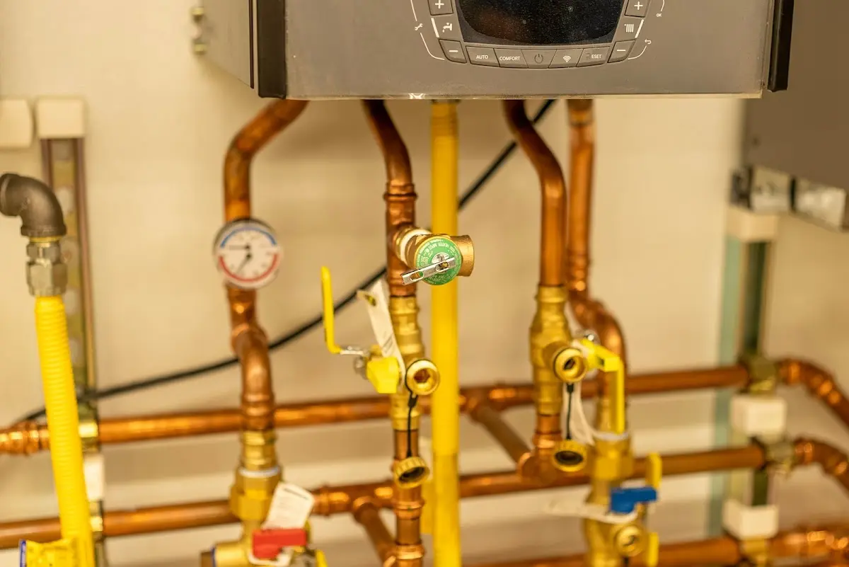 Licensed technician providing Slab Leak Repair for a homeowner in Exeter